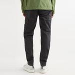 Повседневные брюки мужские черные Stone Island, черный - фото 3
