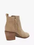 Ботильоны Dune Paicing Wide Fit Suede, цвет taupe - фото 4