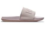 Шлепанцы Offcourt женские розовые/серые Nike - фото 2