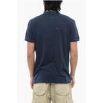 Поло Tennis Fit с эффектом потертости Dsquared2, синий - фото 2