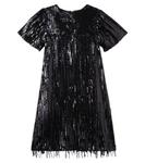 Платье с бантом и пайетками Patachou, черный - фото 3