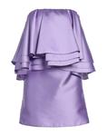 Мини-платье Party Edition Simona Corsellini, сиреневый - фото