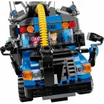 Детский конструктор Lego Battle Bus, мультиколор - фото 4