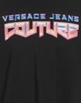 Футболка Versace Jeans Couture, черный - фото 4