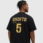 Футболка унисекс UNDEFEATED, черный - фото 5