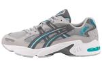 Кроссовки Asics Gel-Kayano 5 Unisex, серый/белый/голубой - фото