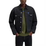 HUGO BOSS Куртка джинсовая с логотипом, Dark Blue - фото 3