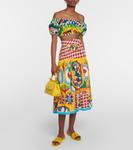 Резиновые шлепанцы dg Dolce&Gabbana, желтый - фото 2