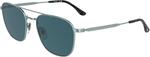 Lacoste L269s прямоугольные солнцезащитные очки, Silver Azure - фото 2