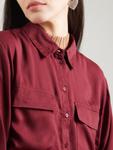 Блуза VERO MODA VMFABIANA, Wine red - фото 3