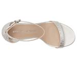 Туфли Stuart Weitzman Nudist Shine 75, Clear/Cream - фото 2
