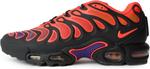 Кроссовки Nike Air Max Plus для дрифта для мужчин, Black/Bright Crimson - фото