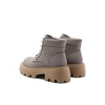 Ботинки Martin Boot женские Belle, хаки - фото 12