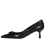Кроссовки spazzolato heels 'black' Prada, черный - фото