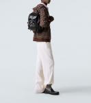 Кожаный рюкзак Miu Miu, Nero - фото 6