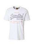 Футболка Superdry Heritage, White - фото