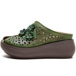 Шлепанцы женские Jay, зеленый - фото 5