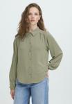 Блуза ICHI IHKIMMIE SH, Mulled Basil/Green - фото