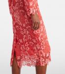 Цветочное платье Monique Lhuillier, Coral Rosette - фото 5