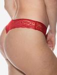 Mey Трусики-стринги 'Amorous' в красном цвете - фото 4