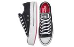 Кеды Chuck Taylor All Star Women's Converse Lift Low 'Fierce Fearless Female' - фото 2