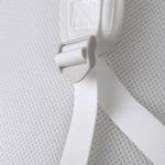 LINING Полиэстеровый рюкзак обычный унисекс белый, White - фото 4