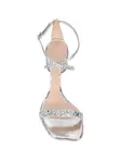 Босоножки Tara с блестками Giuseppe Zanotti, серебяный - фото 4
