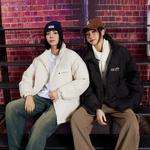 BOBBY ABLEY Унисекс пуховик, Ecru - фото 7