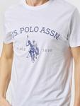 Рубашка U.S. POLO ASSN. Archibald, белый - фото 7