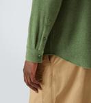 Кашемировая рубашка Willow God's True Cashmere, Willow Green - фото 6