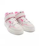 Массивные кожаные кроссовки Calvin Klein Jeans, белый - фото 3