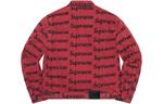SS21 Куртка унисекс Supreme, красный - фото 4