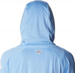 Columbia Women's Tidal Tee Hoodie, Agate/Satin Pink Logo - фото 5