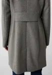 Классическое пальто Comma, Dunkelgrau - фото 4