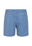 Шорты для плавания Urban Classics PATTERN, Blue Retro Pattern/Blue - фото 6