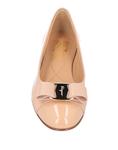 Балетки Ferragamo, песочный - фото 4