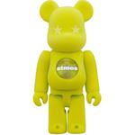 Atmos x Lacoste BE@RBRICK, 100％+400％ - фото 3