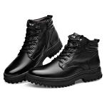 Ботинки Martin мужские черный Gzz - фото 3