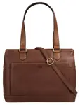 Шоппер Pike, натуральная кожа Piké, коричневый - фото