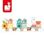 Janod, игрушка-качалка Pure Train - фото