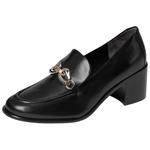 TORY BURCH Туфли Jessa Chunky Heel High Heels Women's Black - фото 3