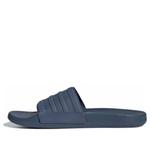 Тапочки adilette comfort slides Adidas, мультиколор - фото