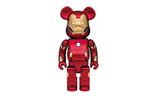 BE@RBRICK Bearbrick x Spider Man Happy Lottery 2021 версия red - фото 2