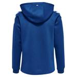 Худи Hummel Core XK Poly, синий - фото 2