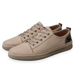 Стильные скейтбординговые кроссовки Unisex BECK, песочный - фото 10