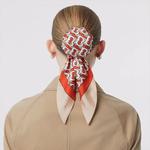 Burberry Женская повязка на волосы Multicolor - фото 2
