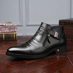 Ботинки мужские черный Jiedesen - фото 2