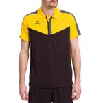 Рубашка-поло Erima, цвет gelb/gelb/schwarz - фото