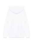 MSGM Kids худи с логотипом, белый - фото 2