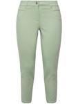 Тканевые брюки MIAMODA, цвет mintgrün - фото